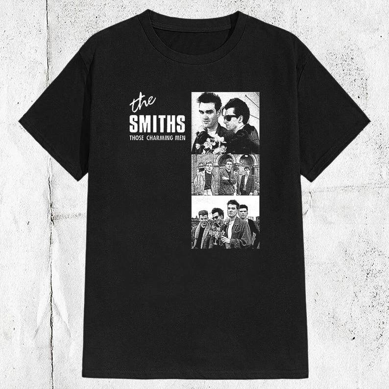Футболка The Smiths 80-х 90-х S