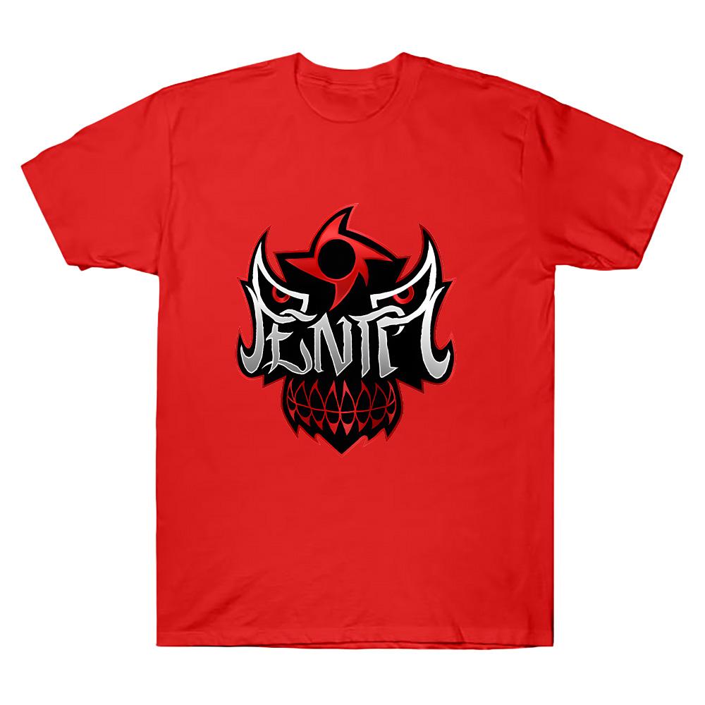 Youth Penta Black Logo T-Shirt Penta Zero Miedo T Shirts Casual Cotton Short Sleeve Printed Street Hip Hop Unisex Tops