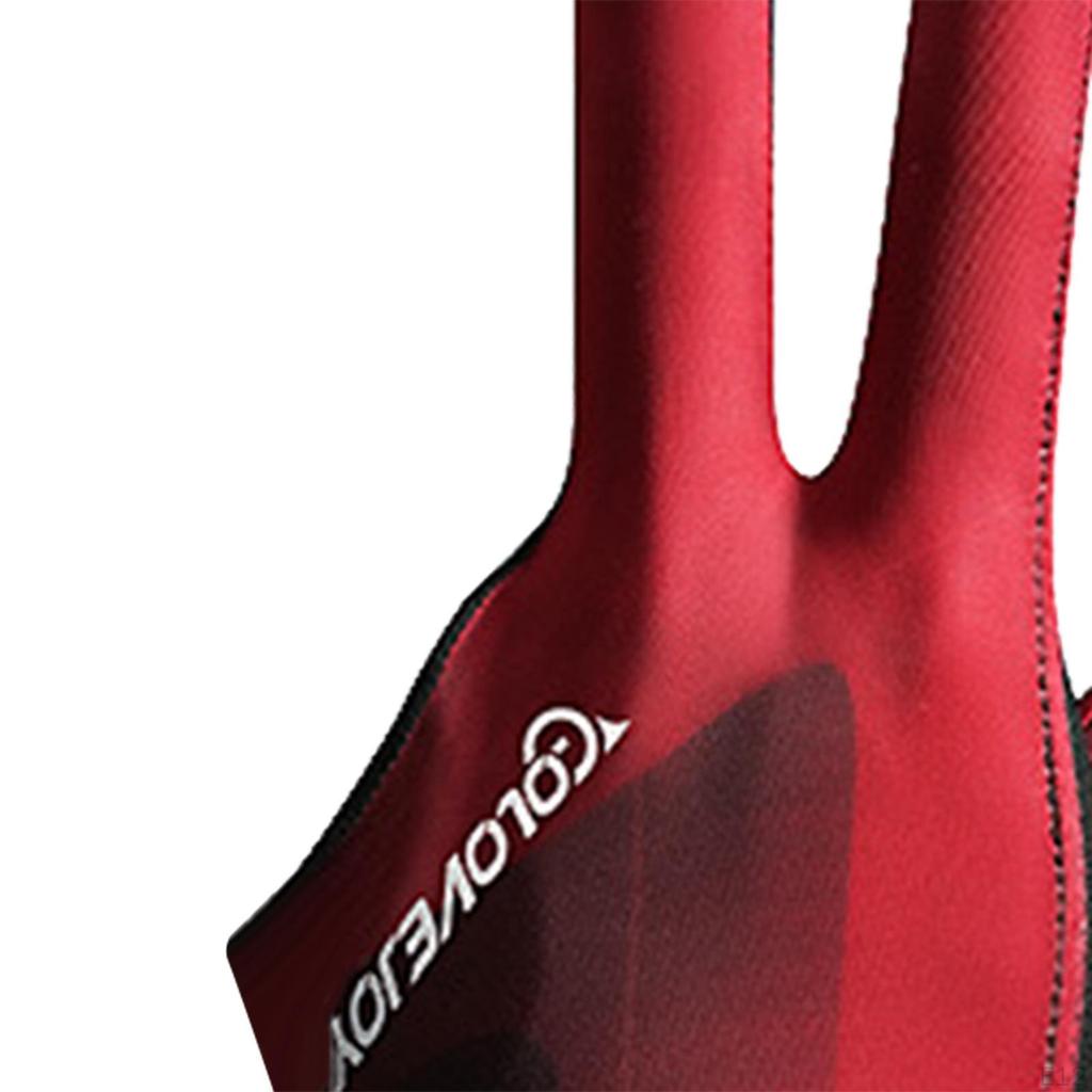3 Fingers Gloves Pool Left Hand Snooker Indoor Game Anti Slip Elastic Breathable Professional