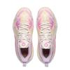 Men's Sneakers Li-Ning BadFive Storm 11 SE Basketball Shoes Men's Low-top Velvet Mist Orange/Fairy Glow Pink