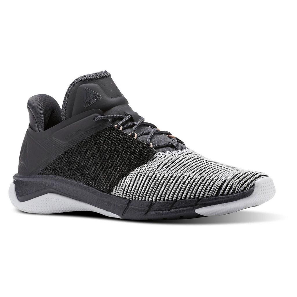 Reebok Fast Flexweave Low Top Running Shoes Women sneaker Black CN1404