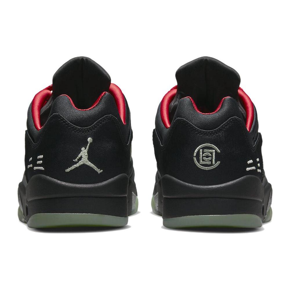 Air Jordan 5 Retro Low X Clot 'Jade' DM4640-036