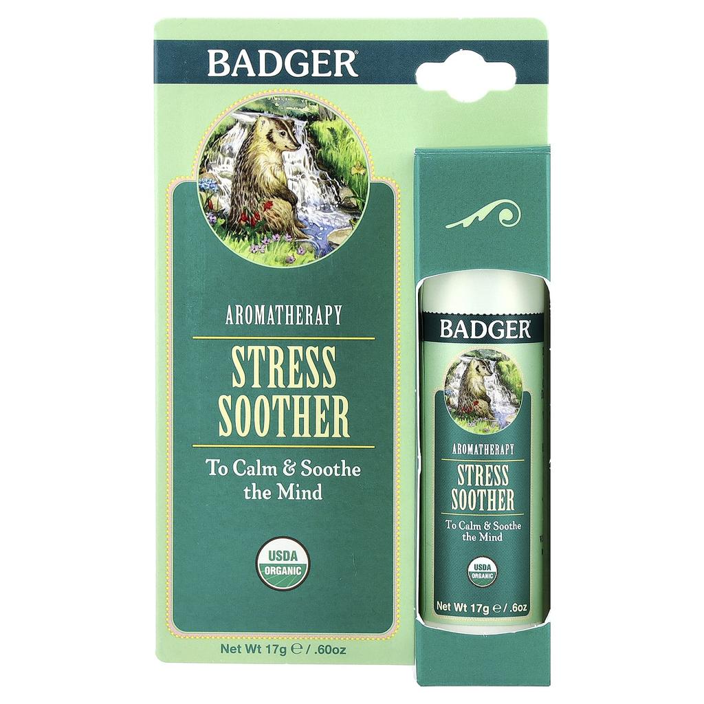 Aromatherapy, Stress Reliever, Tangerine & Rosemary, 17G(0.60Oz)