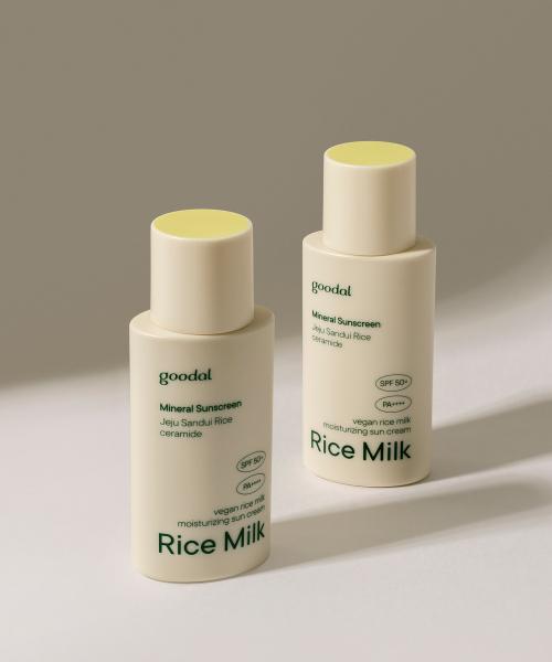 [Goodal] Vegan Rice Milk Moisture Sun Cream 50ml