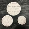 Double Happiness Word Cake Mold Chinese Style DIY Handmade Silicone Cake Mold Wedding Decor Baking Tools