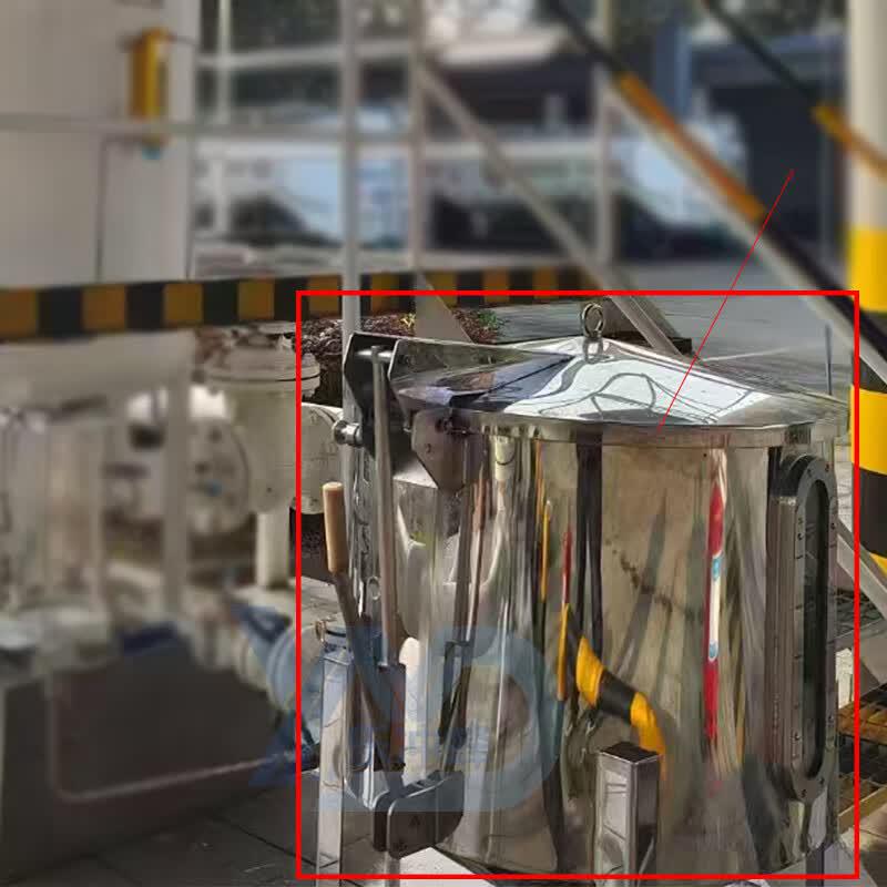 Stainless Steel Oil Quality Inspection Tank
