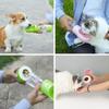 Portable Pet Dog Water Bottle for Dogs Multifunction Dog Food Water Feeder Drinking Bowl Puppy Cat Water Dispenser Pet Products