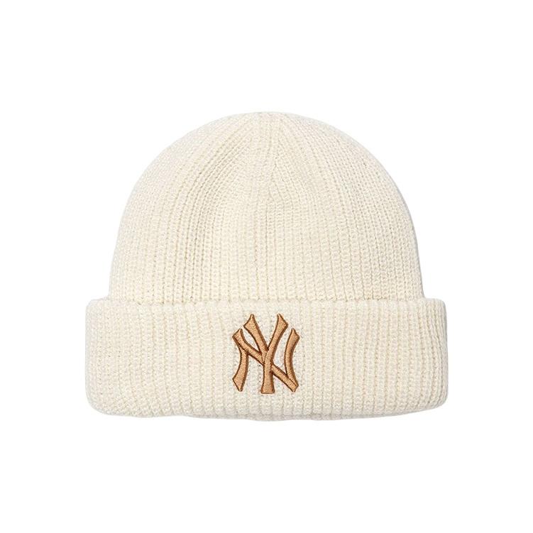 MLB Acrylic Beanies Women s White Fashion 3ABNM0726-50CRS F белый