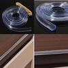 1M  Baby Soft Silicone Bumper Strip Table Corner Edge Protection Cushions Pad Baby Safety Products