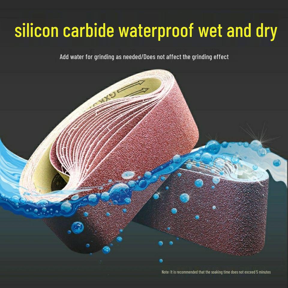 Mașină portabilă cu bandă de șlefuit pentru prelucarea lemnului și lustruirea metalului