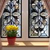45*100cm Electrostatic Glass Sticker UV Blackout Decorative Window Stickers
