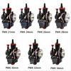 PWK Black Carburetor 21-34MM for Motorcycle, Racing Car, ATV Modifications
