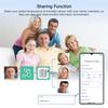 MOES WiFi Temperature & Humidity Sensor LCD Screen Infrared Sensing Backlight Smart Tuya APP Remote Control Alexa Google Voice