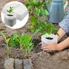100PCS Nursery Plant Planting Bags Non-woven Growth Bags Indoor Garden Seedling Pots Ventilated Breathable Gardening Tools