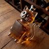 Decantador de Whisky de Vidrio con Forma de Gato Lindo - Botella Creativa de Licor para Decoración de Bar Casero, Regalo Perfecto para Amantes de los Gatos y el Whisky