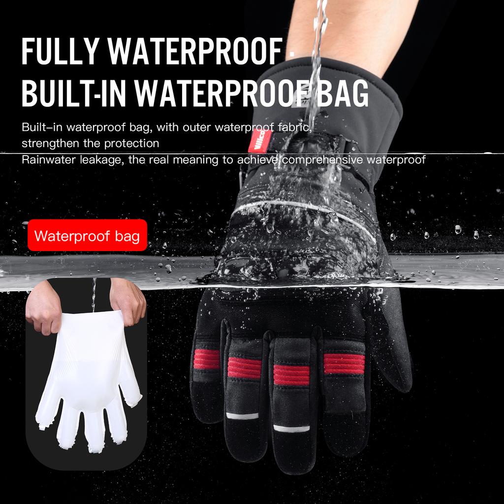 Slitstarka och säkra cykelhandskar Pekskärm Män Kvinnor Mtb Cykelhandskar Löpning Fitness Gym Ridning Motorcykel Cykelhandskar Kamouflagefärg