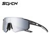 SCVCN Mode Radsportbrille Fahrrad Baseball Sonnenbrille für Herren UV400 Sport MTB Outdoor Brille Fahrrad Damen Sonnenbrille Fahren