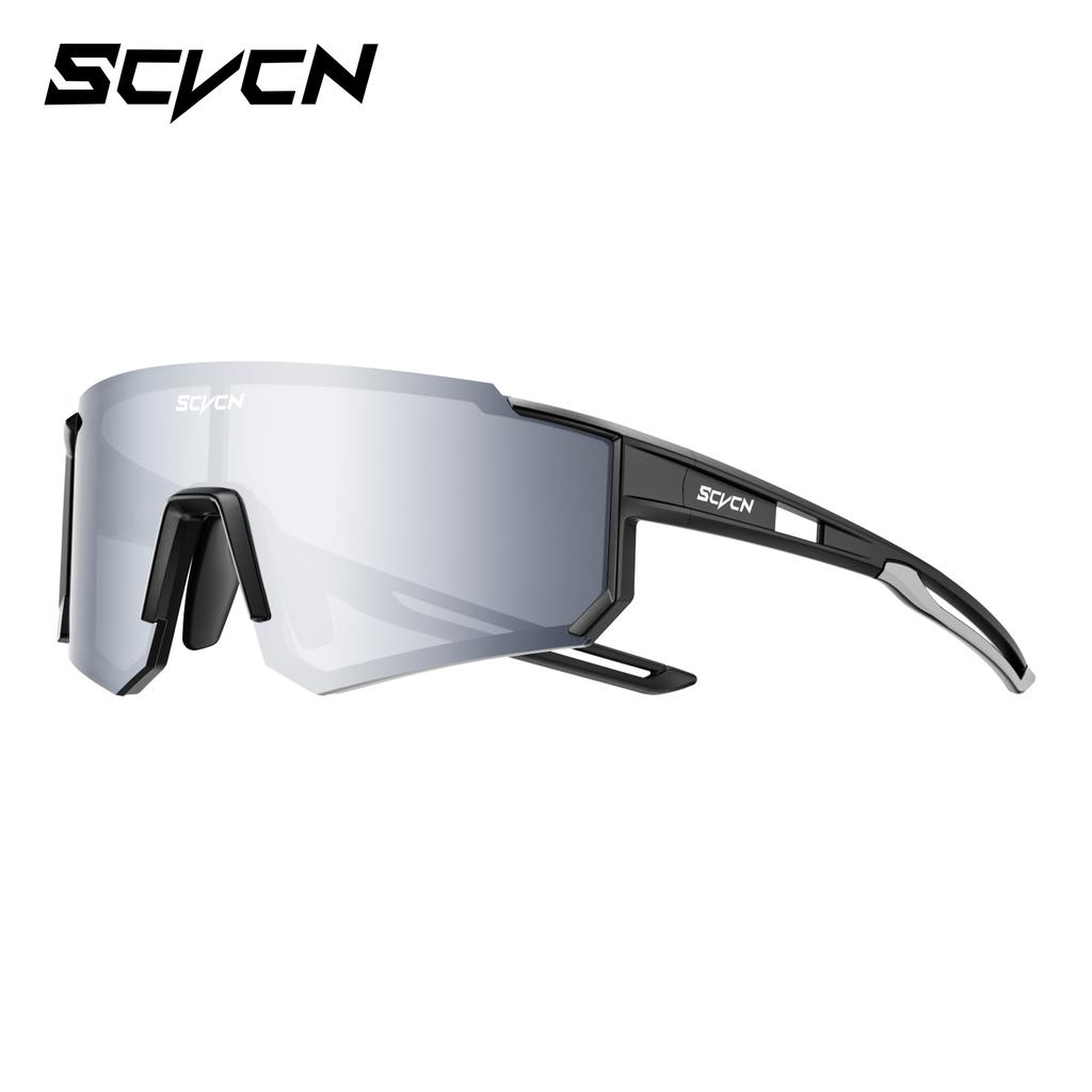 SCVCN Mode Radsportbrille Fahrrad Baseball Sonnenbrille für Herren UV400 Sport MTB Outdoor Brille Fahrrad Damen Sonnenbrille Fahren