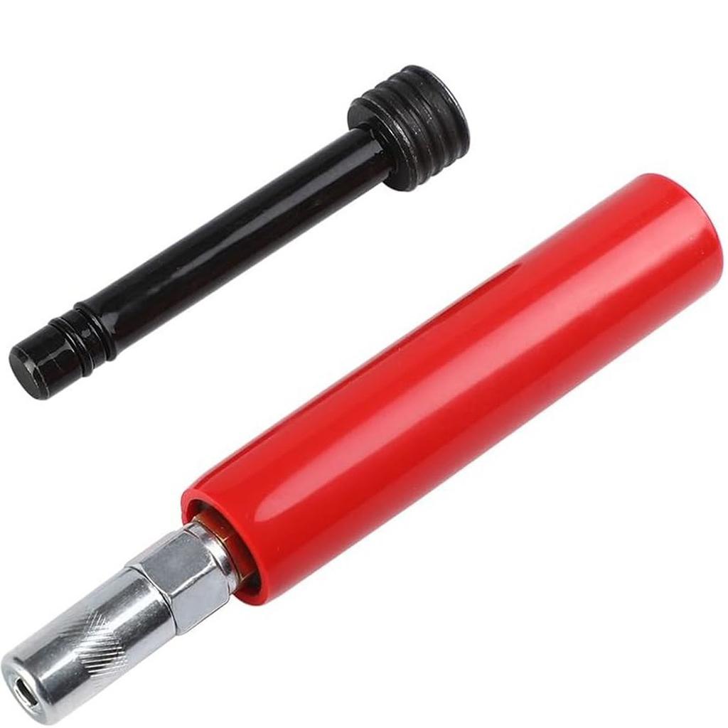Grease Fitting Cleaning Tool Stainless Steel Easy Using Zerk Fitting Cleaning Tool for Vehicle Maintenance