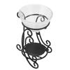 Iron Aromatherapy Essential Oil Burner Home Indoor Aroma Diffuser Furnace Decoration