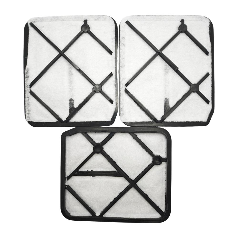 

3pcs Air Filter For Oleo-Mac Sparta 37 38 42 44 370 380 440 Trimmer 6120025BR Lawn Mower China Mainland