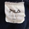 FILA 90s Old Logo embroidery Long sleeve Sweatshirts S Navy Men's Used
