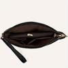 Flower Printed Crossbody Bag, Women's Multi Zipper Clutch Wallet, Fashion Shoulder Purses For Daily Use