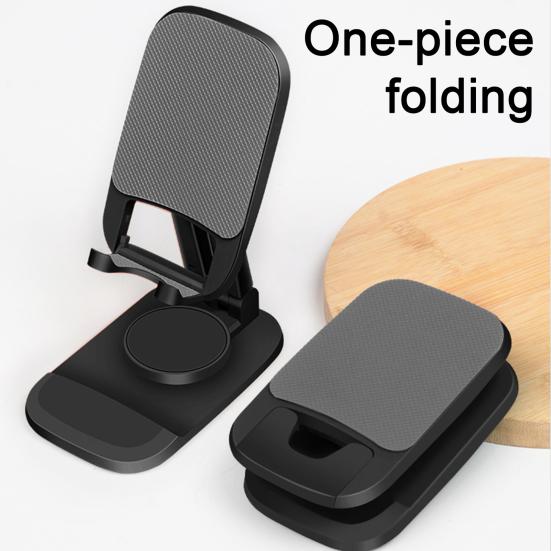 Uchwyt na telefon komórkowy Stopień 360 Obrót biurkowy Składany Antypoślizgowy Stół Uchwyt na tablet Składany Komórka Wysuwane Wsparcie