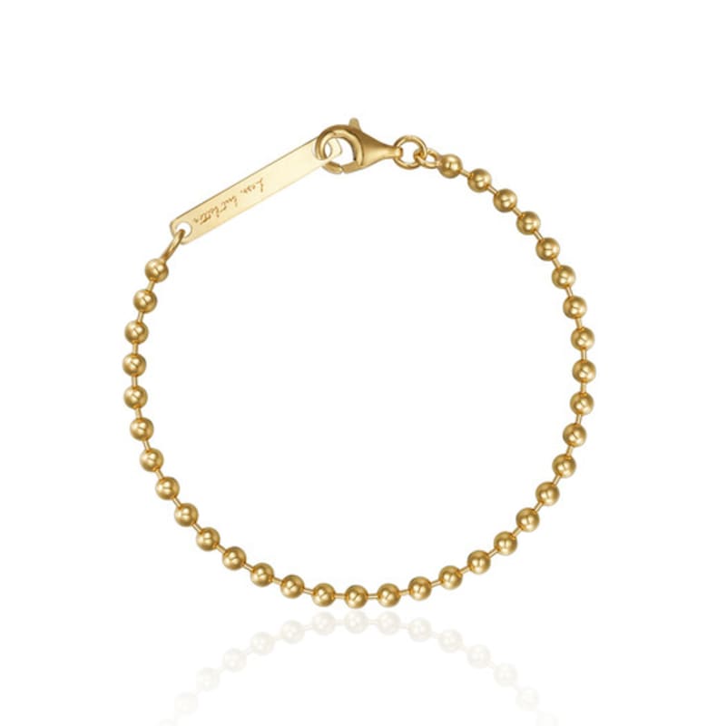 LUNNE Silver 925 Ball Chain Bracelet (2.5mm) #LSB11