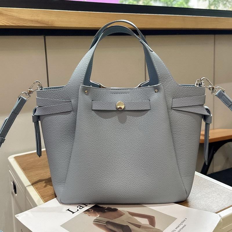 Neue High-End-Gemüsetasche aus Rindsleder, Beuteltasche, Tragetasche, Schulter-Tragetasche, Umhängetasche für Damen.