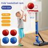 Set Giocattolo Canestro da Pallacanestro per Piscina con 4 Palloni Gonfiatore Altezza Regolabile Pallacanestro per Nuoto Interno Esterno Giardino Gioco di Tiro a Canestro Kit per Bambini e Bambine