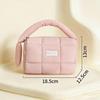 New Cosmetic Bag Portable Portable Large Capacity High Value Candy Color Storage Toilet Bag
