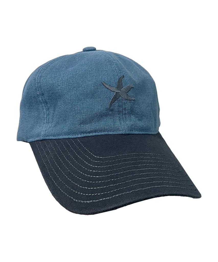 THE COLDEST MOMENT Tcm Starfish Cap (Blue/Charcoal)