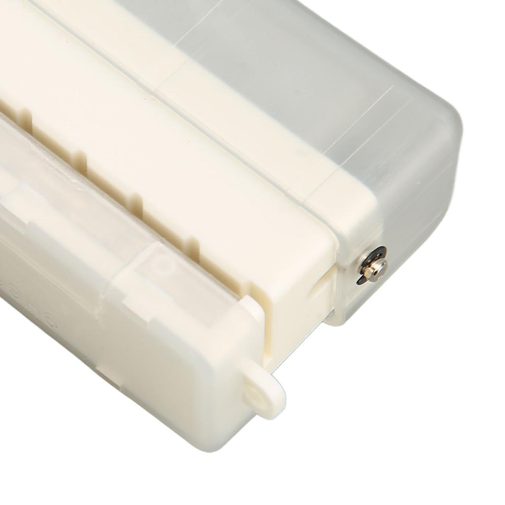 6 Hole Paper Puncher Portable Cute ABS Manual 7mm Punching Depth Desktop Punch Puncher for