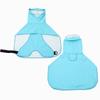 Pet Raincoat Small Dogs Waterproof Hooded Coat With Belly Protection French Bulldog Bichon Dachshund