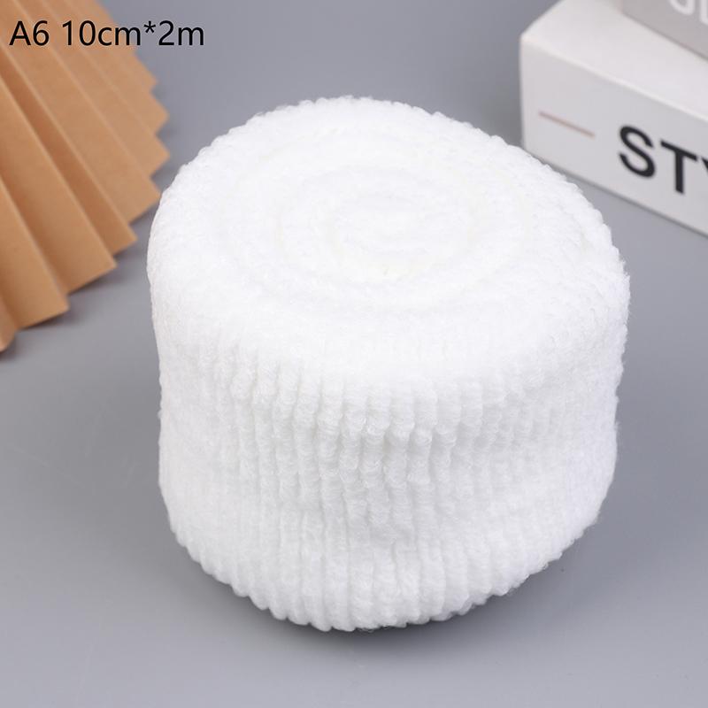 1 Rouleau Filet Élastique Pansement Filet Tubulaire Bandage Filet Tubulaire Gaze Tubulaire Fixation Respirant Rétenteur de Bandage Pour Adultes Cheville