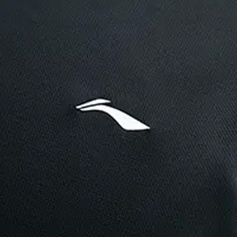 Li-Ning Plain Round Neck Pullover Short Sleeve T-Shirt Logo Print Simple Lightweight Breathable Shorts Casual Sports Suit ATST641-1+AKSV843-1