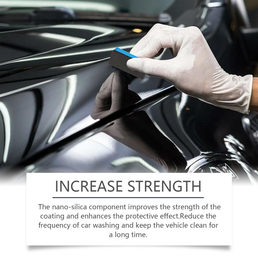 Car Paint Protection Wax - For Automotive Paint Polishing, Scratch Care, Paint Restoration, Shine Enhancement & Finishing