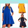 Elegant Women Zip Back Stretch Dress With Timeless Classic Appeal For Any Occasion