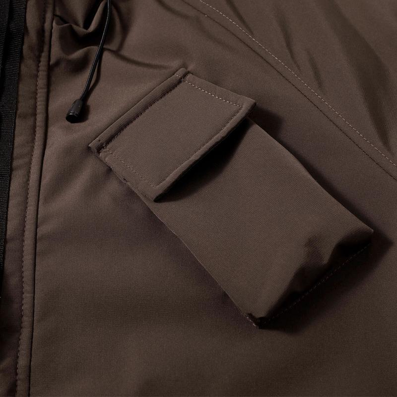 Plus Size 5XL-11XL Fashion Men's Oversize Parkas Winter Coat Hooded Casual Loose Thick Warm Winter Jacket