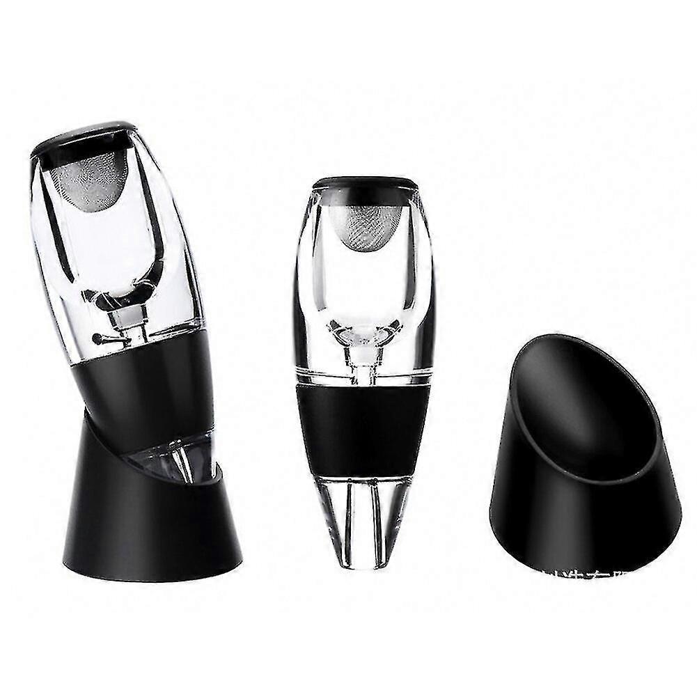 Wine Decanter Portable Magic Air Aerator Whiskey Fast Decanter Bar Equipment Accessories