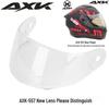 AXK-557 Full-Face Helmet Visor - New Model