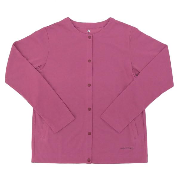 mont-bell wickron cardigan women s pink/s
