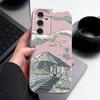 Anime Case For Samsung Galaxy S25 Ultra Capa S24 Ultra S23 S22 Plus S21 FE A15 A16 A25 A26 A34 A35 A36 A54 A55 A56 5G Cover