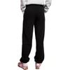 Converse Knitted Sweatpants Women's Black 10027063-A02