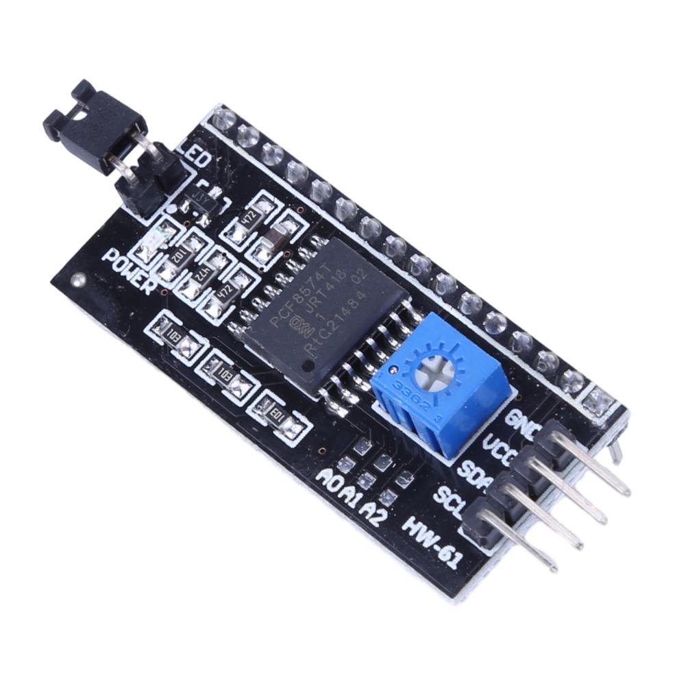 5-20Pcs HW-061 PCF8574 LCD Adapter Converter Module IIC I2C LCD1602 2004 LCD Display Adapter Module 5V for Arduino Robort Parts