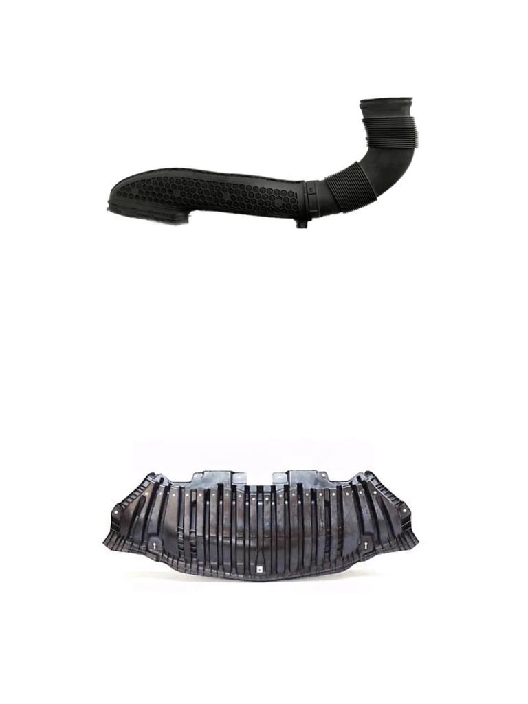 Mercedes C W205 Bumper Tow Hook Cover