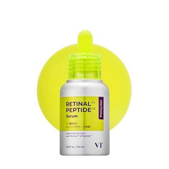 VTCOSMETICS Retina Peptide Serum Firmness Elasticity Skin Puffiness Care Smooth VT COSMETICS
