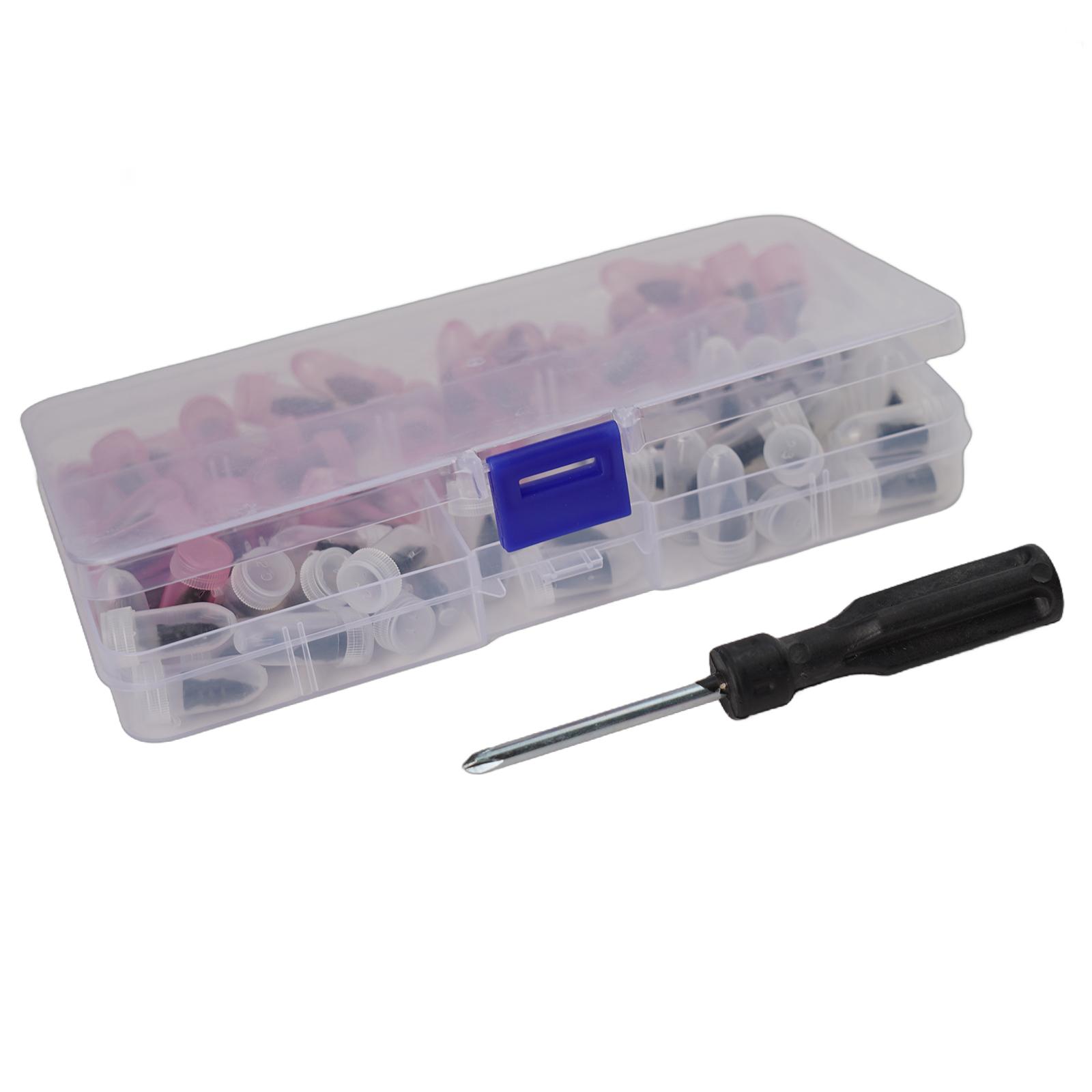 

Большой размер резинового гвоздя для ремонта шин 30+1 шт. Винтовой резиновый гвоздь с высокой термостойкостью и износостойкостью