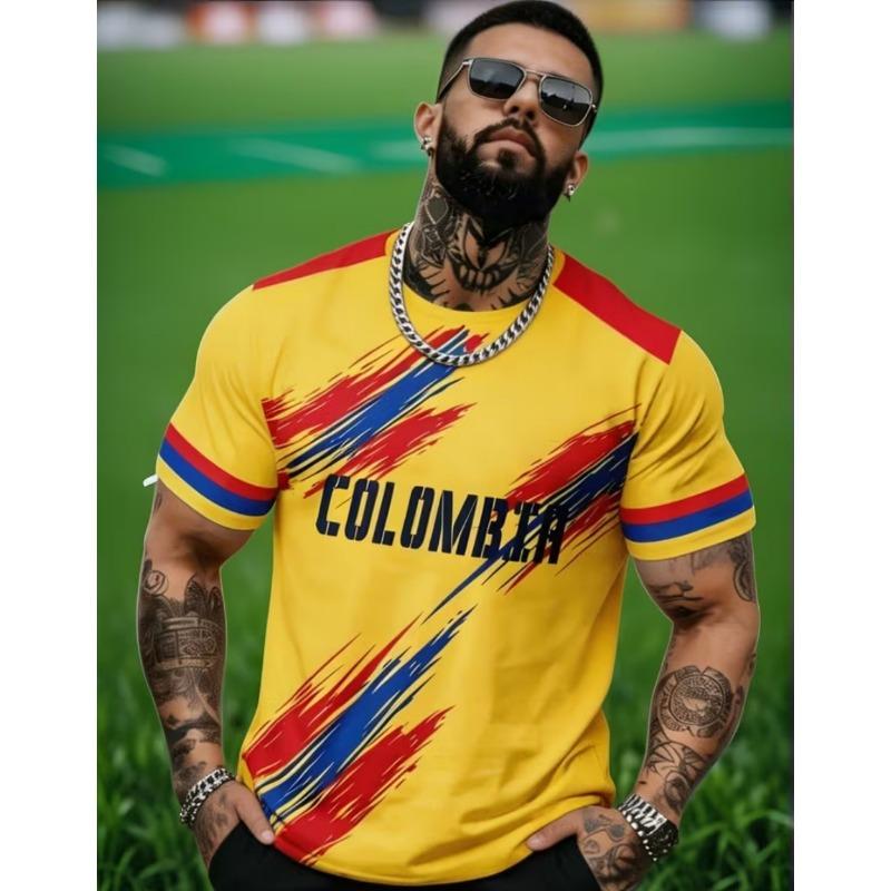 Men's Football Sports T-Shirt
